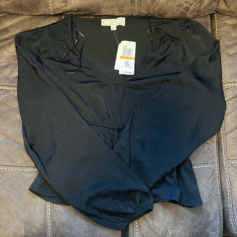 Black blouse